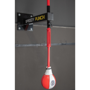 Speedy Punch es el Punching Ball Profesional. Es un punching ball adulto para entrenamientos de boxeo y deportes de contacto. punching ball decathlon